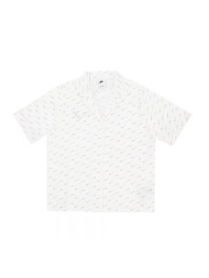 Biała koszula Nike