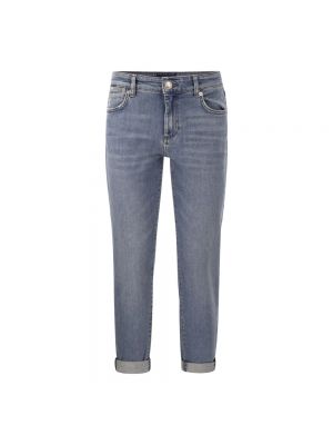 Low waist skinny jeans Sportmax blau