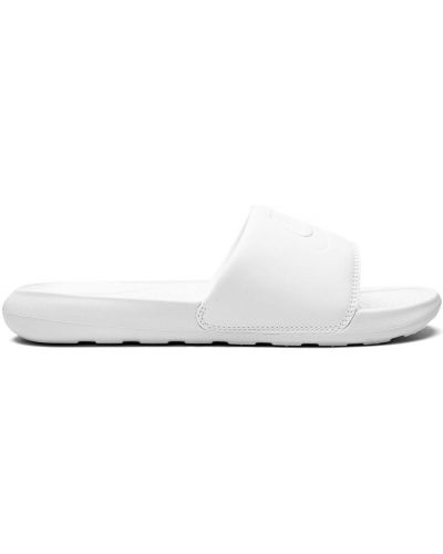Slides Nike, bianco