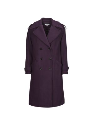 Kabát Morgan fialový
