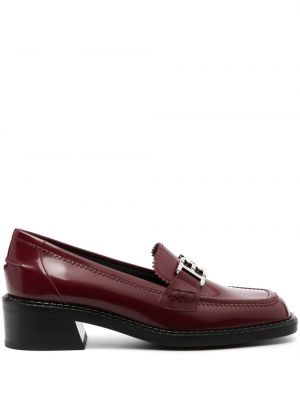 Loafers Bally rød