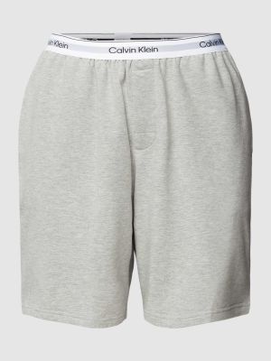 Szorty slim fit Calvin Klein Underwear szare