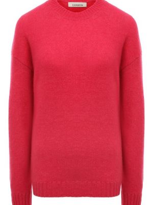 Кашемировый шелковый пуловер Laneus