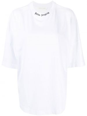 T-shirt Palm Angels vit