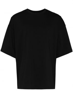 Camiseta con bordado A-cold-wall* negro