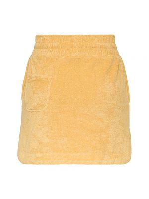Mini falda Mvp Wardrobe naranja