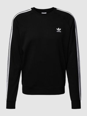 Bluza w paski Adidas Originals czarna