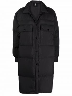 Péřový kabát Thom Krom - Černá