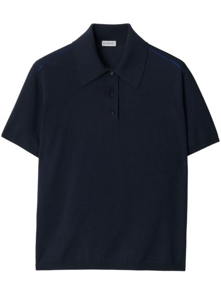 Poloshirt Burberry blau