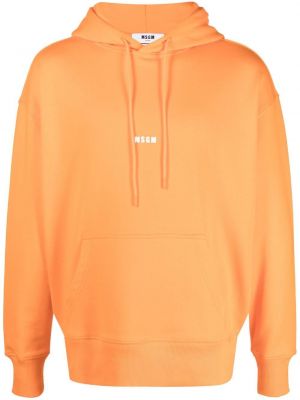 Hættetrøje Msgm orange