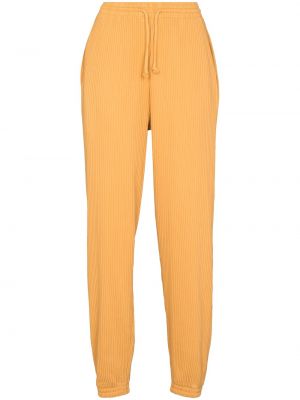 Spodnie Baserange, żółty