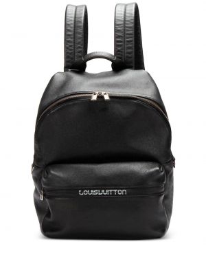 Kožený batoh Louis Vuitton čierna