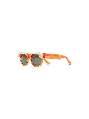 Okulary przeciwsłoneczne Gucci - Pomarańczowy