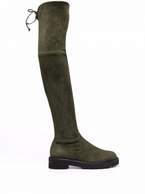 Botas de ante Stuart Weitzman verde