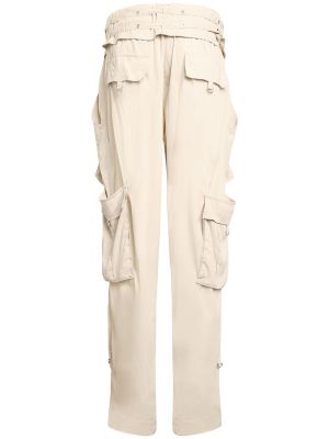 Pantalones cargo Isabel Marant blanco