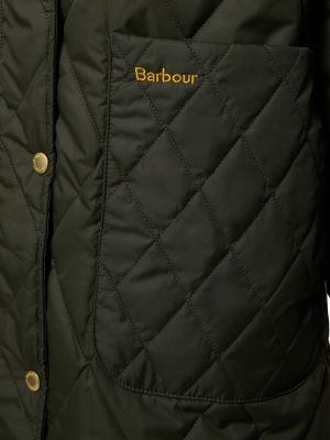 Prešívaný kabát Barbour zelená