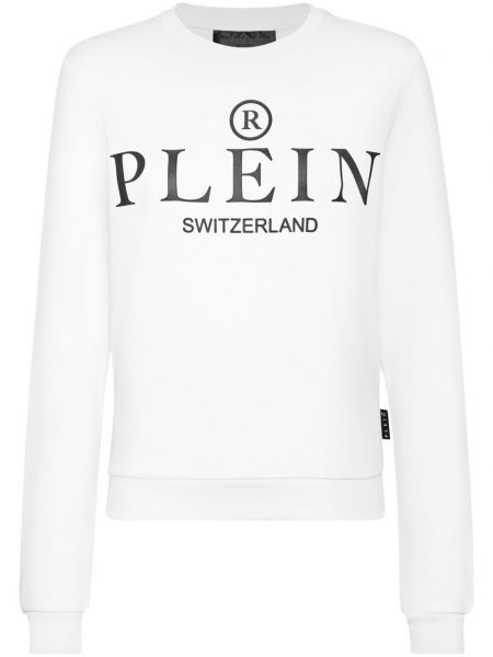 Sweatshirt Philipp Plein hvid