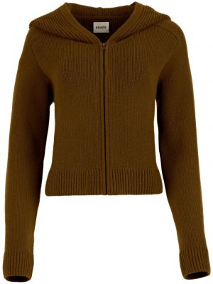 Kašmyro džemperis su gobtuvu Khaite ruda
