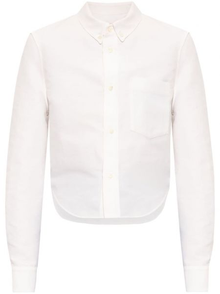 Риза бродирана Marni бяло