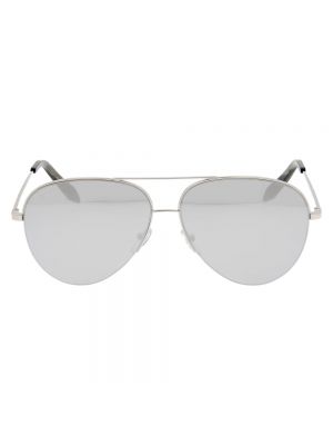 Okulary przeciwsłoneczne Victoria Beckham srebrne