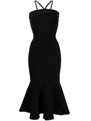 Dress Victoria Beckham svart