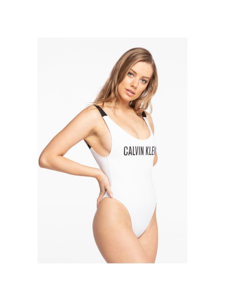Strój kąpielowy Calvin Klein - Biały