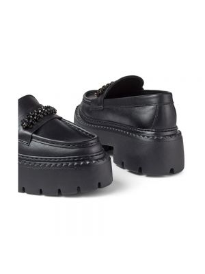 Loafers Jimmy Choo czarne