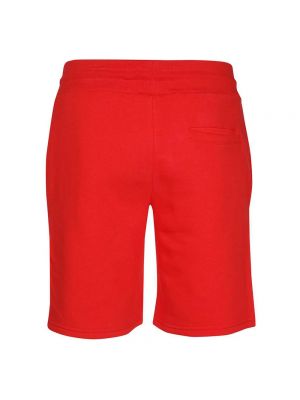 Pantalones cortos de algodón Philipp Plein rojo