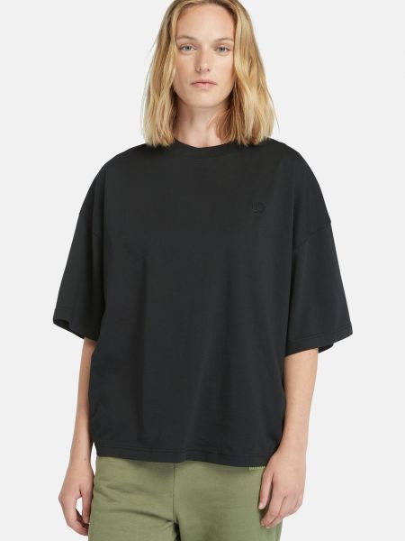 Рубашка с длинным рукавом Timberland черная
