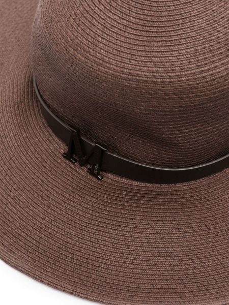 Müts Max Mara pruun