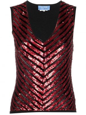 Top s v-izrezom Thierry Mugler Pre-owned