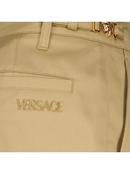 Pantalones chinos Versace beige