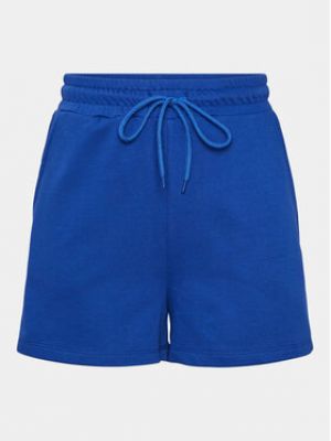 Shorts de sport Pieces bleu