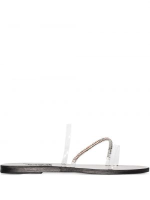 Krystaller sandaler med reim Ancient Greek Sandals