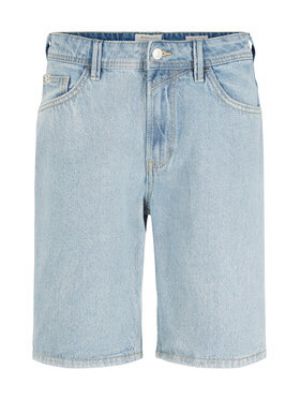 Szorty jeansowe Tom Tailor Denim błękitne