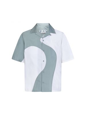 Off-White Праздничная рубашка из органического материала белый