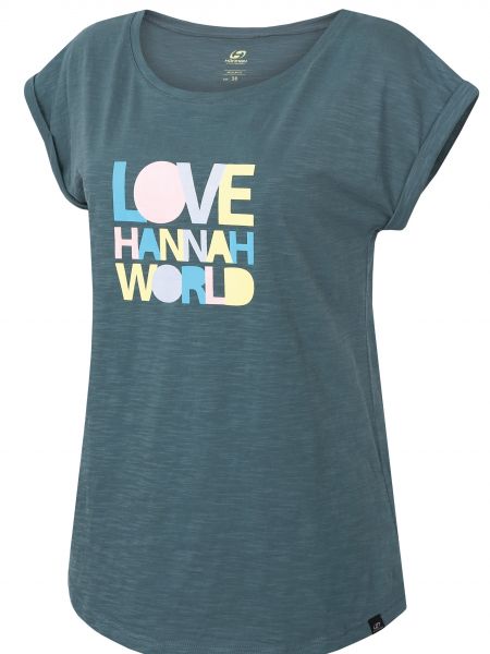 Marškinėliai Hannah mėlyna
