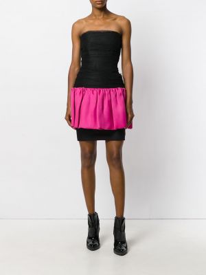 Vestido Yves Saint Laurent Pre-owned negro