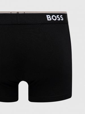 Boxerky Boss černé