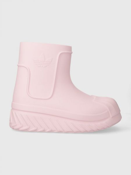 Holínky Adidas Originals růžové