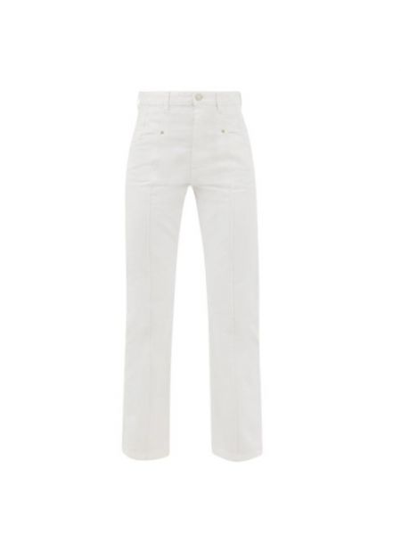 Mom jeans Isabel Marant, biały