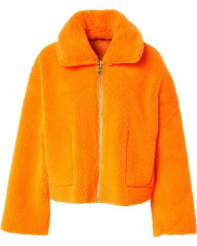 Prehodna jakna Jakke oranžna