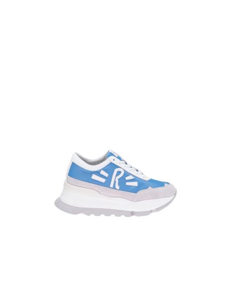 Sneakersy Rucoline niebieskie