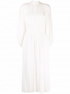 Bílé šaty Isabel Marant Etoile