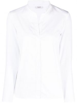 Памучна риза Peserico бяло