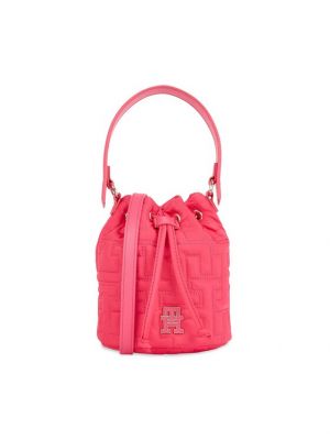 Najlonska najlonska torbica Tommy Hilfiger ružičasta
