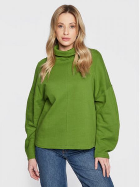 Bluza dresowa United Colors Of Benetton zielona