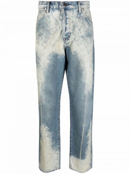 Jeans slim Tom Ford bleu