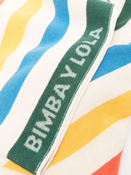 Strand jacquard badeanzug Bimba Y Lola weiß