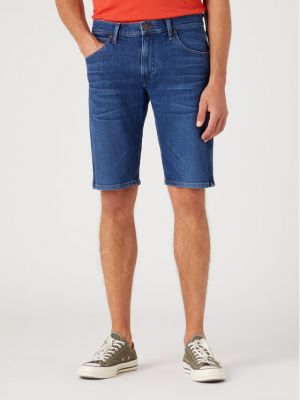 Jeans shorts Wrangler blau